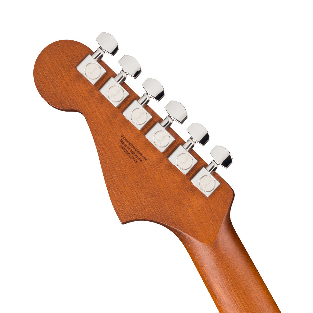 Fender Limited Edition Acoustasonic Standard Jazzmaster Acoustic-Electric Guitar - Arctic Gold