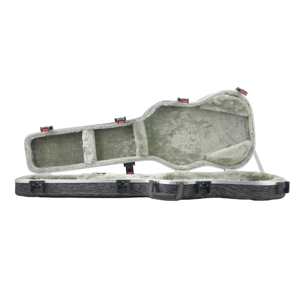 Rainbow ABS Moulded Guitar Case for Jet, Stratocaster, Telecaster