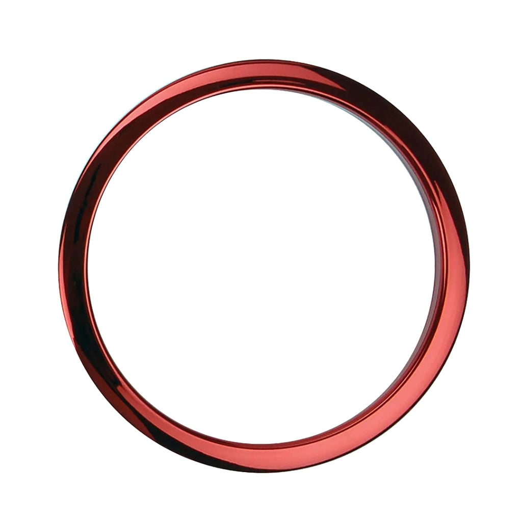 Bass Drum O - 6" Bass Drum Port - Red