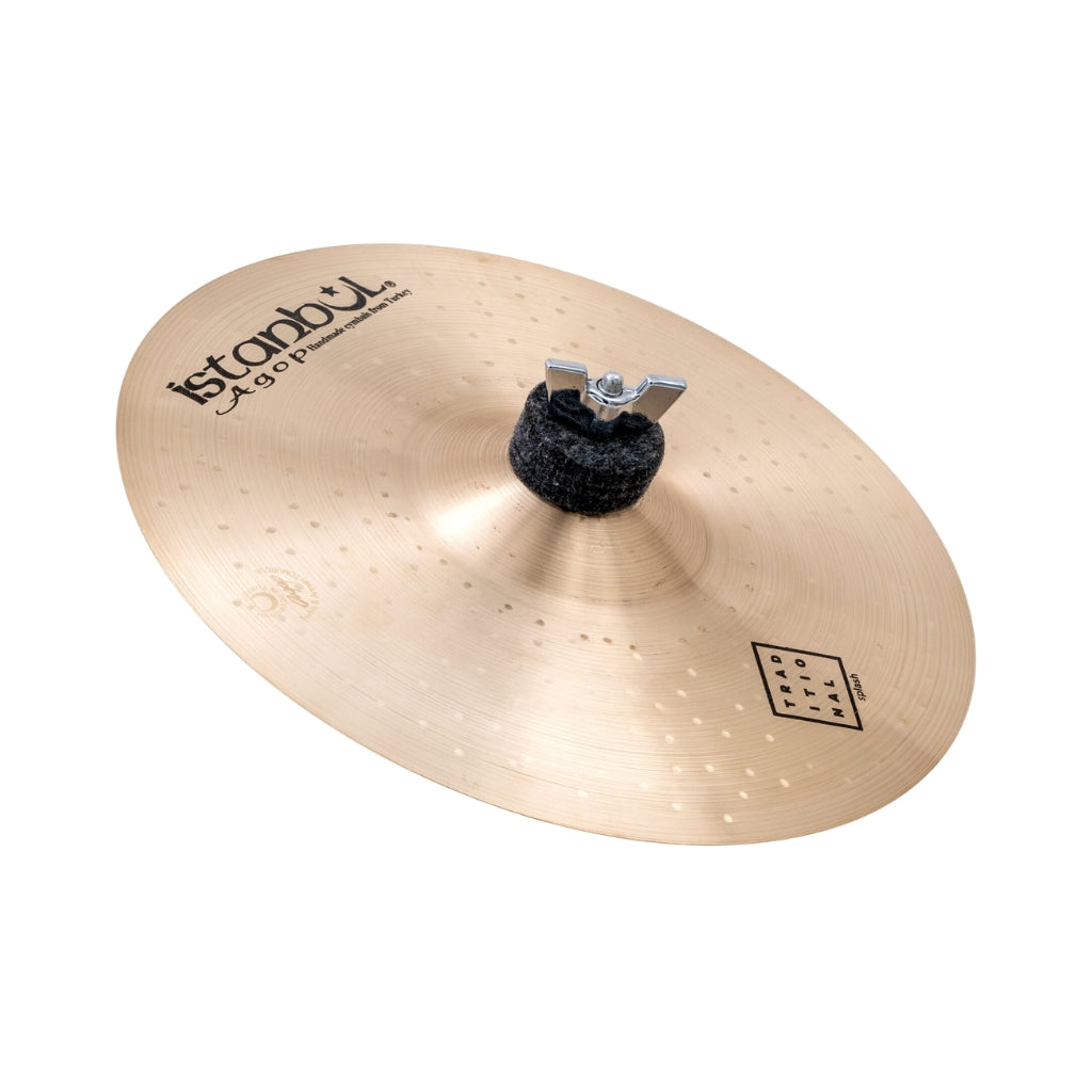 Istanbul Agop 10" Traditional Splash Cymbal