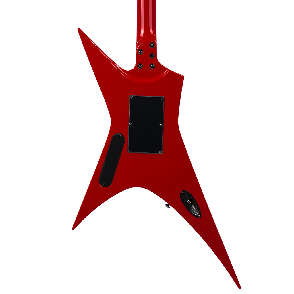 S by Solar XB4.61FRBRG Electric Guitar - Blood Red Gloss