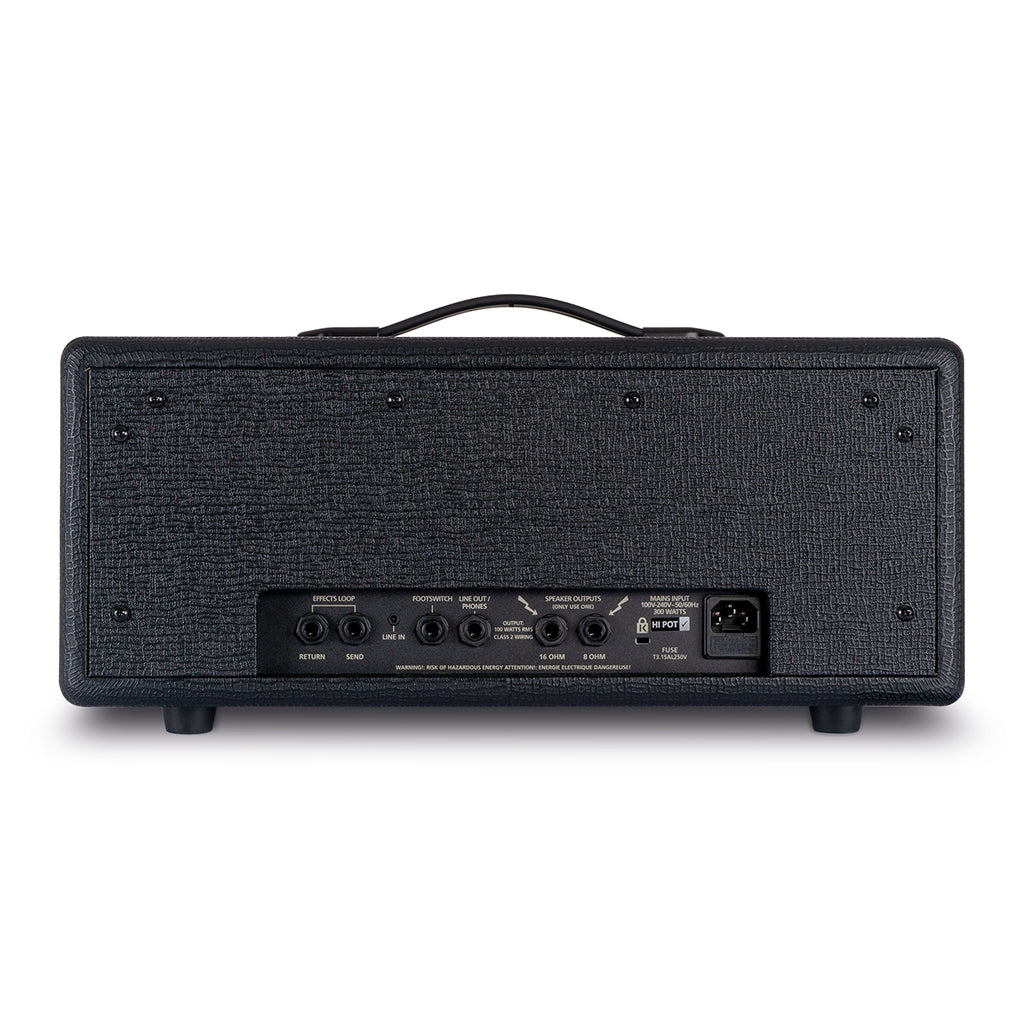 Blackstar Debut 100-Watt Amplifier Head - Black