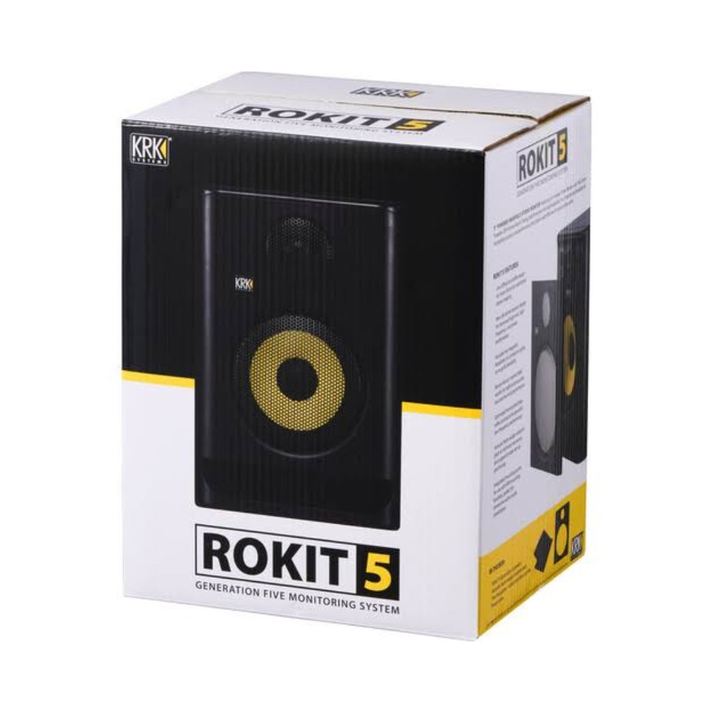 KRK - ROKIT RP5G5 5" Studio Monitors w/ Three Voicing Modes - Pair