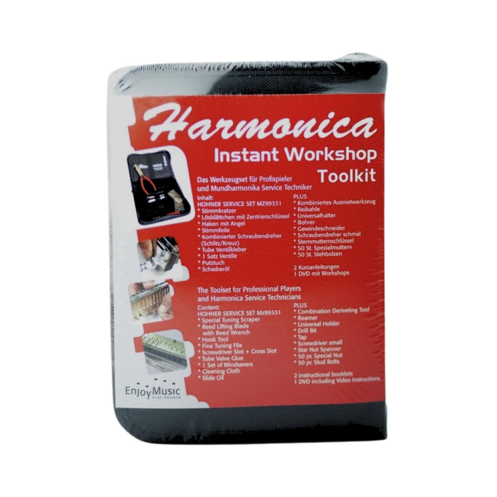 Hohner Harmonica Instant Workshop Toolkit