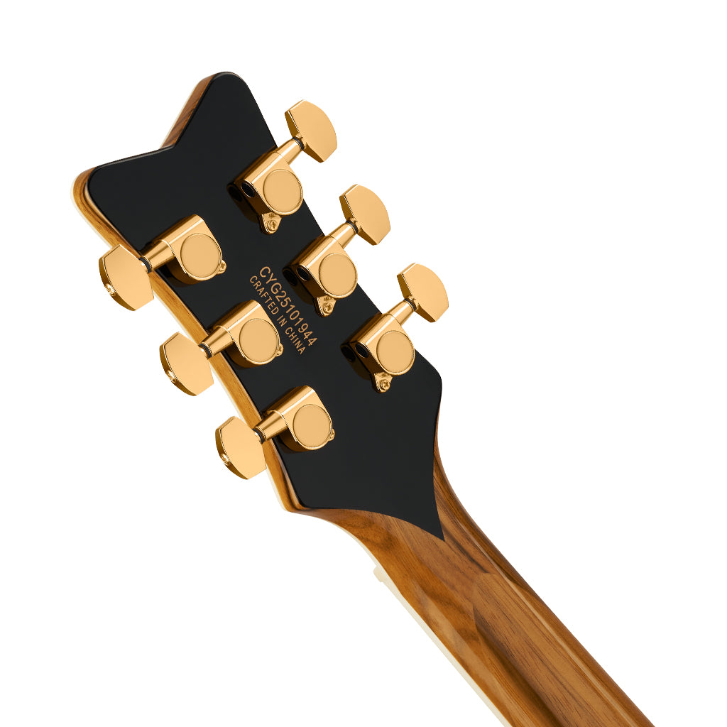 Gretsch Limited Edition Electromatic Black Limba CVT Electric Guitar - Sunburst