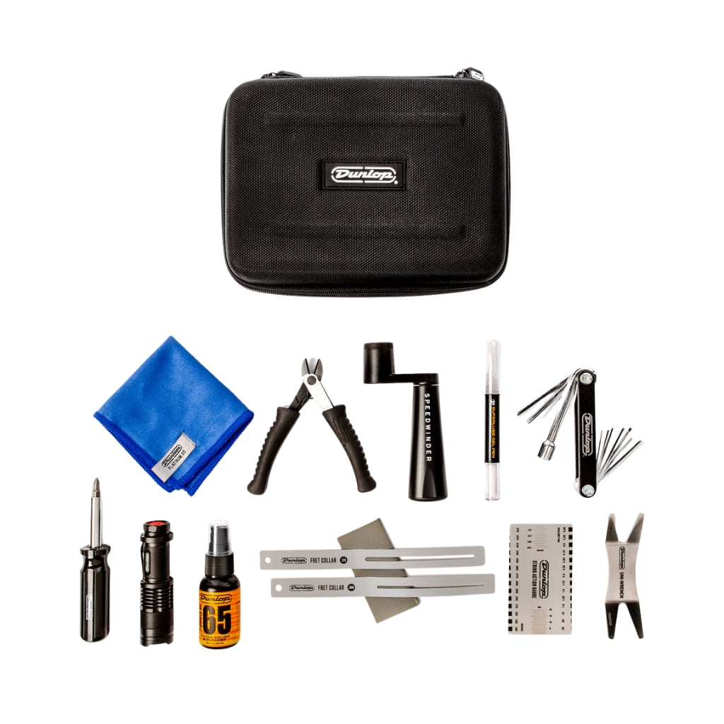 Jim Dunlop DGT122 System 65 Complete Guitar and Bass Setup Tool Kit