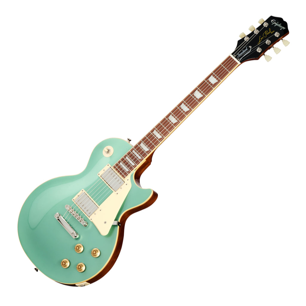 Epiphone Les Paul Standard 50s with Premium Gig Bag Inverness Green
