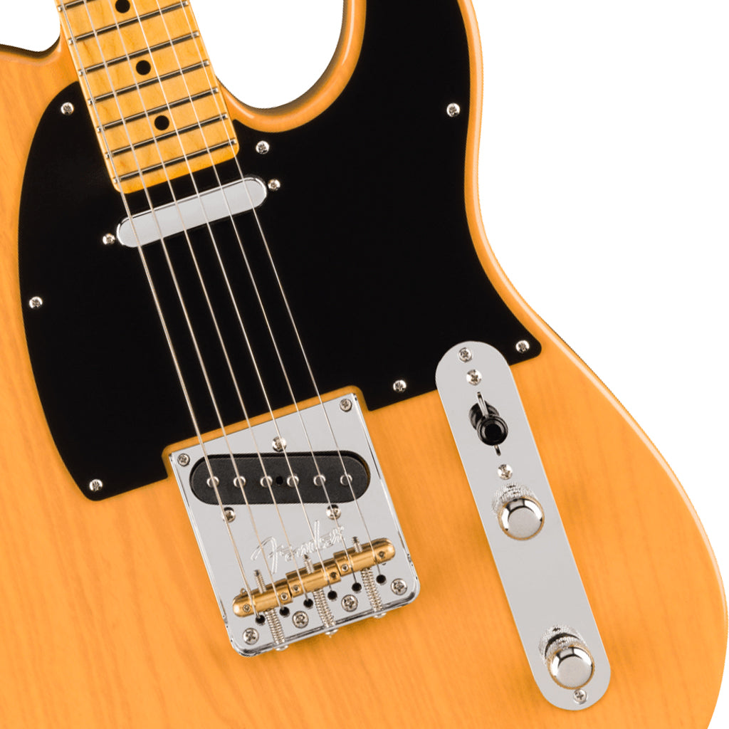 Fender American Professional Telecaster Maple Electric Guitar - Butterscotch Blonde