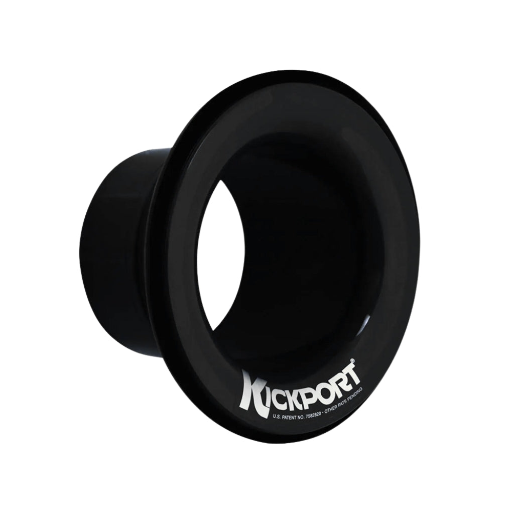 KickPort Bass Drum Enhancer Black