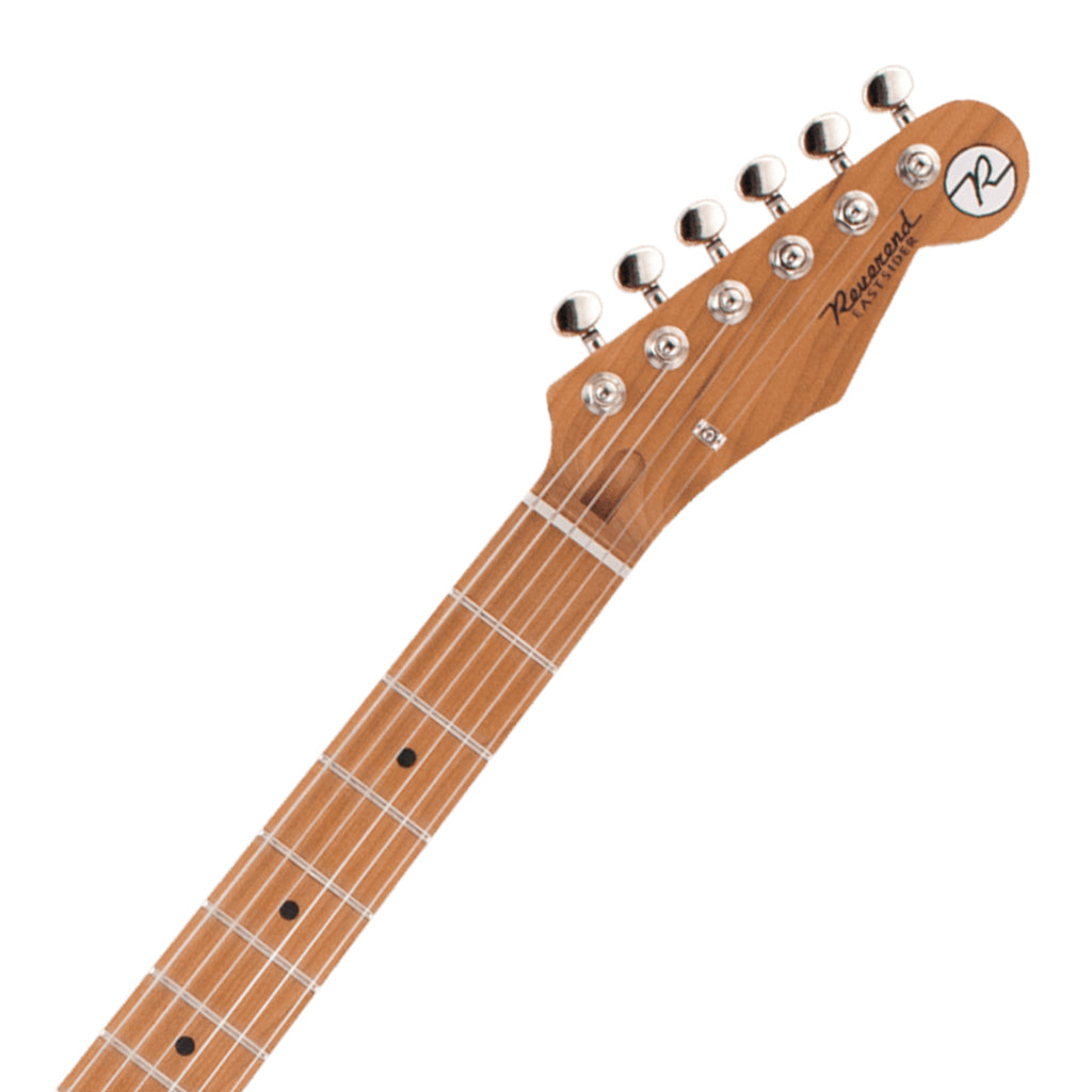 Reverend Eastsider S Roasted Maple Fingerboard Midnight Black