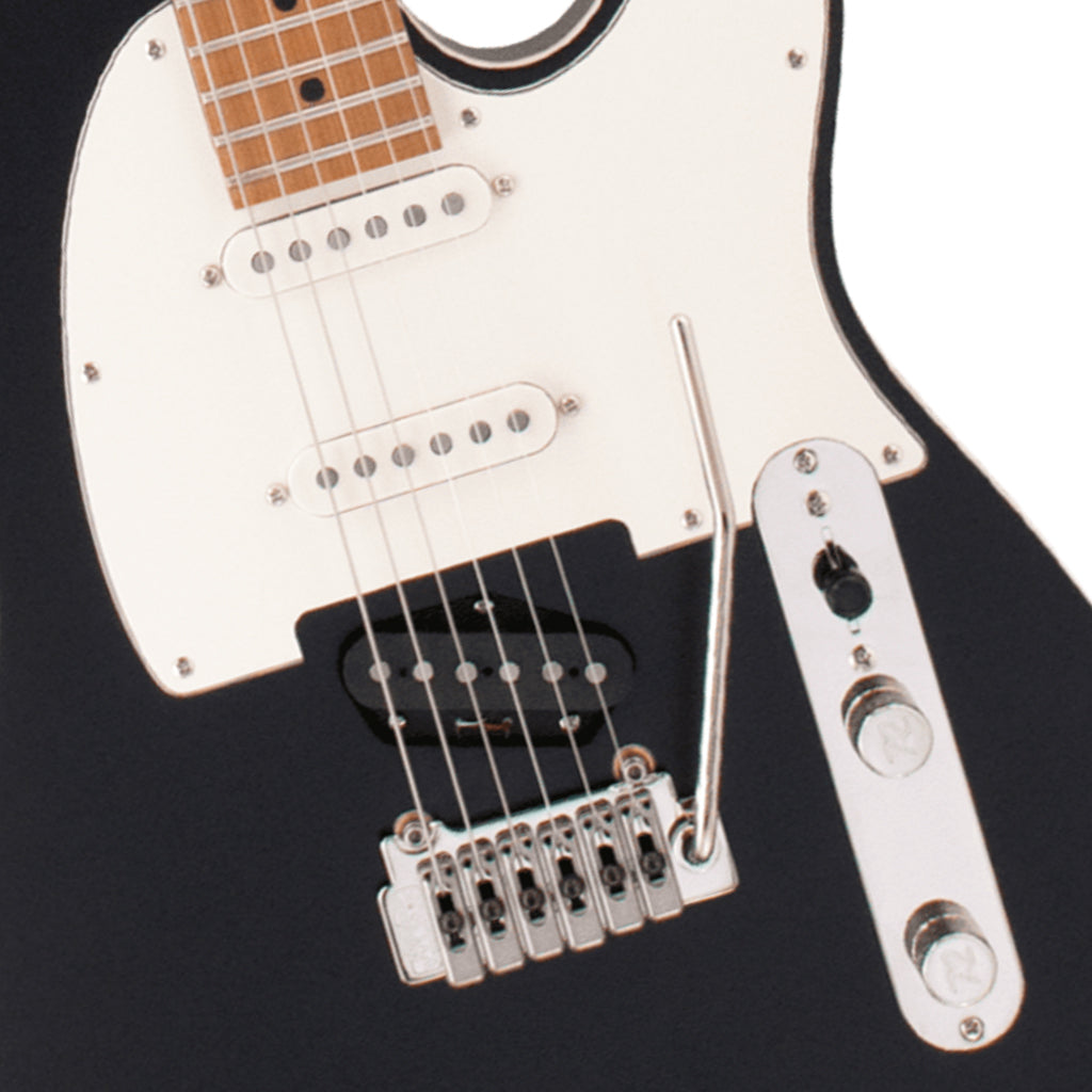 Reverend Eastsider S Roasted Maple Fingerboard Midnight Black