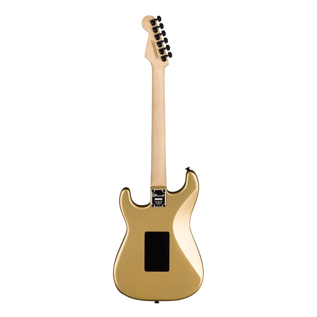 Charvel Pro-Mod So-Cal Style 1 HSS FR E Ebony Fingerboard - Pharaohs Gold