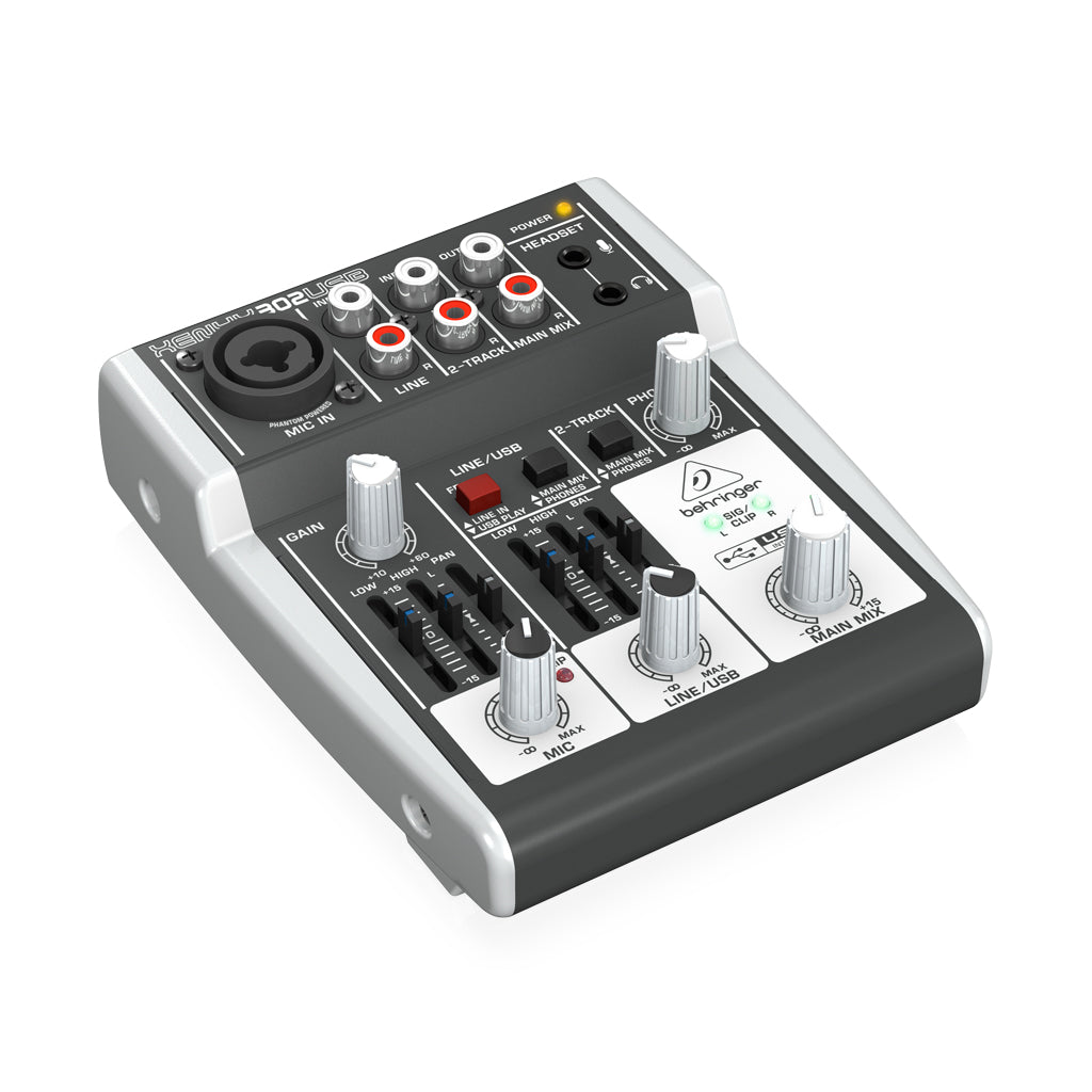 Behringer - Xenyx 302USB - Mixer