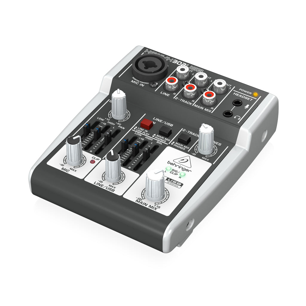 Behringer - Xenyx 302USB - Mixer