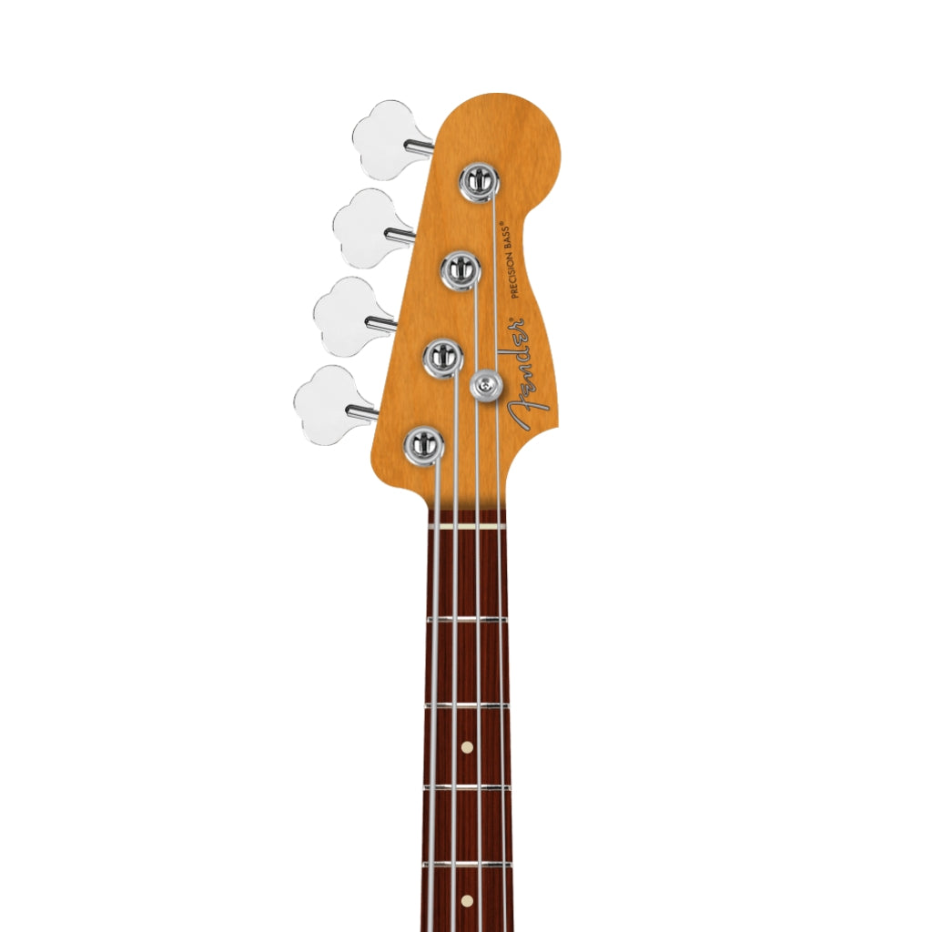 Fender American Professional Precision Bass Guitar - Oxblood, Rosewood Fingerboard