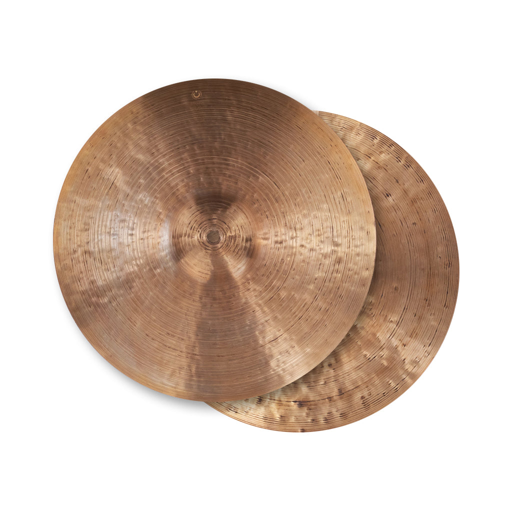 Istanbul Agop 15" 30th Anniversary Hi-Hats-Sky Music