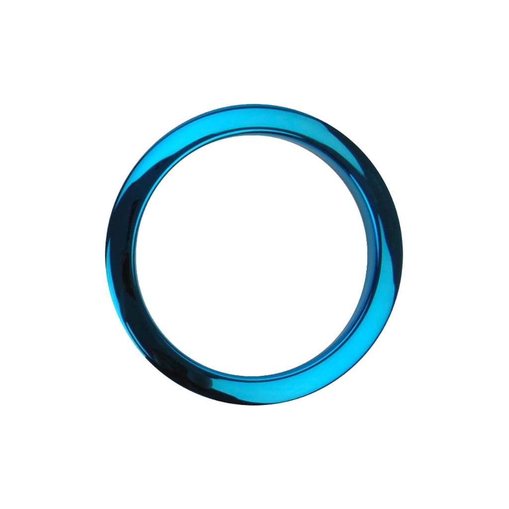 Bass Drum O  - 4" Bass Drum - Port Blue