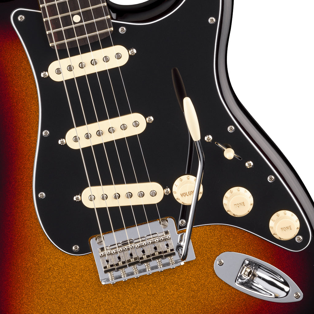 Fender Limited Edition Player II Stratocaster Rosewood Fingerboard Sparkle 3 Colour Sunburst