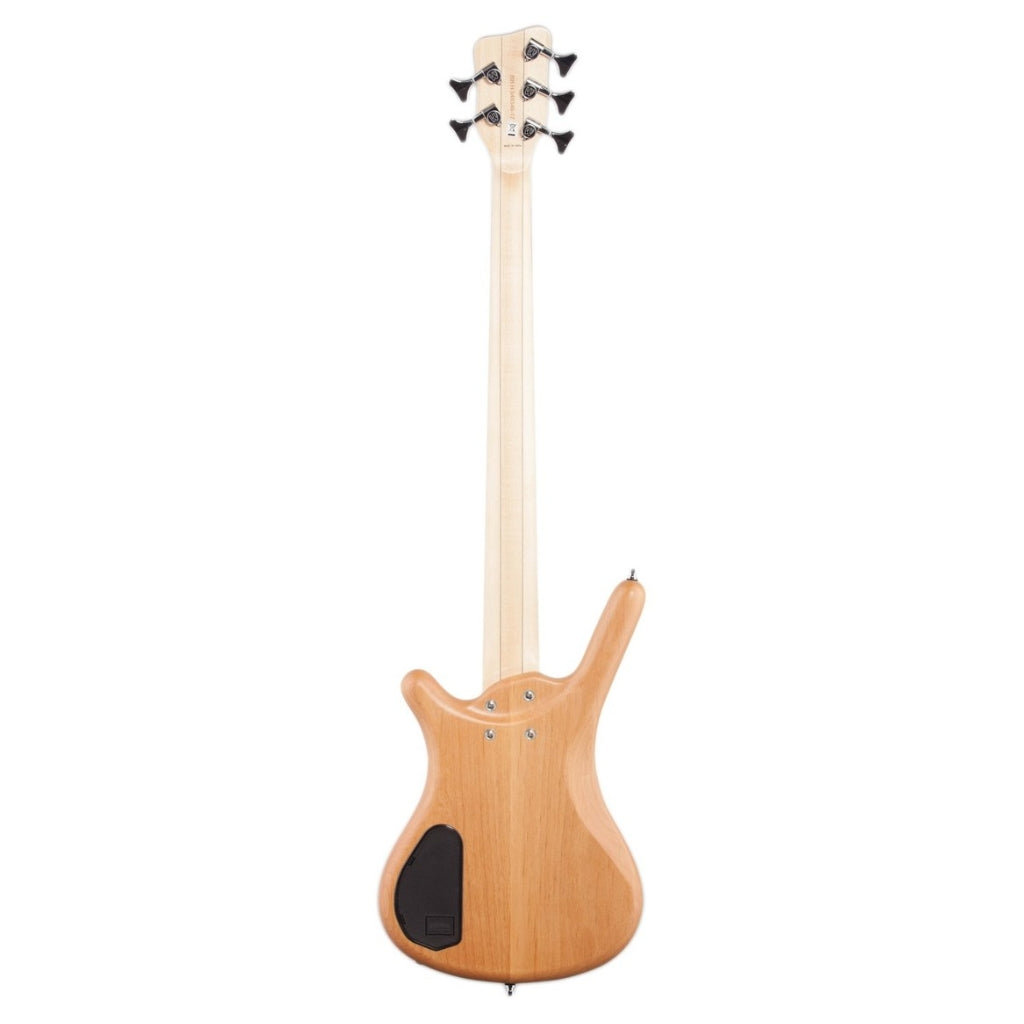 Warwick - RockBass Corvette Basic 5-string Bass Guitar - Natural Transparent Satin
