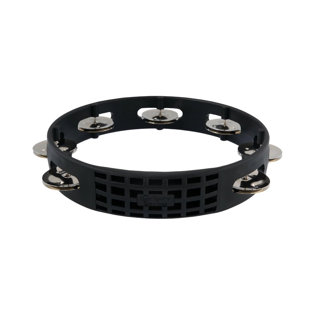 Latin Percussion - Aspire Tambourine - 8 inches, Black