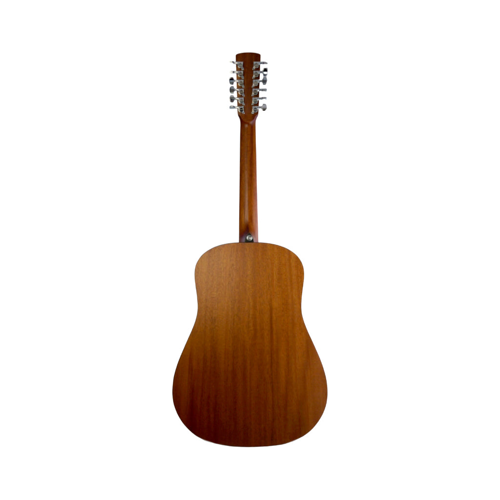 Fenech True Tone D78 12-String Dreadnought Acoustic-Electric Guitar - Natural