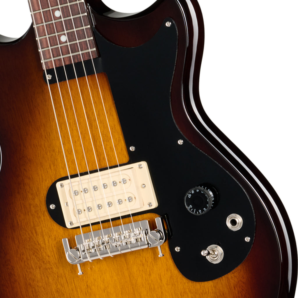 Epiphone Joan Jett Olympic Special Electric Guitar - Vintage Sunburst body