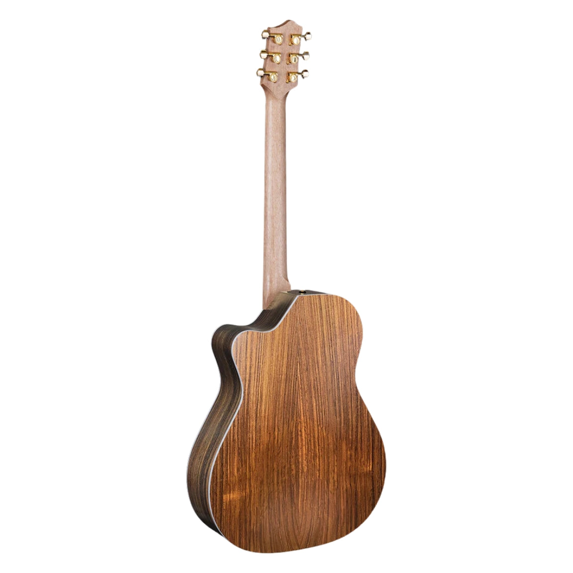 Pratley - Studio Series OM Cutaway Model Acoustic Guitar - Natural Semi-Gloss Satin