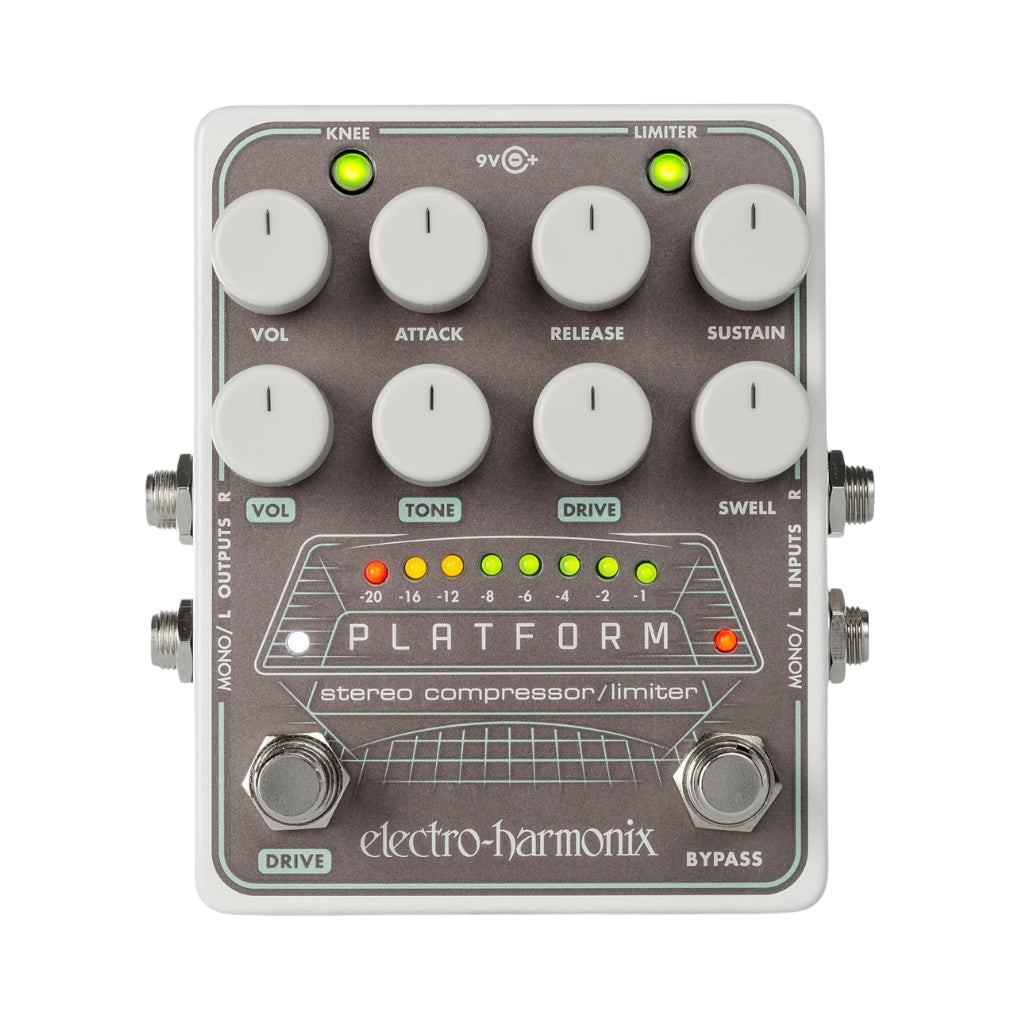 Electro Harmonix Platform Stereo Compressor/Limiter Pedal