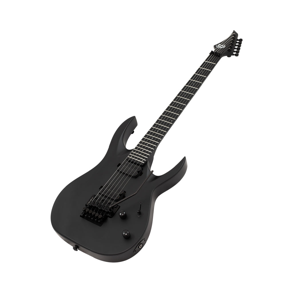 S by Solar AB4.6FRC Electric Guitar - Carbon Black Matte