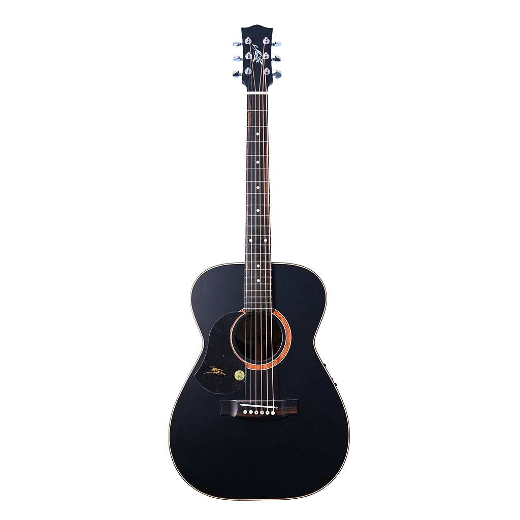 Maton - SRS808-LH Left Handed Acoustic Guitar - Black
