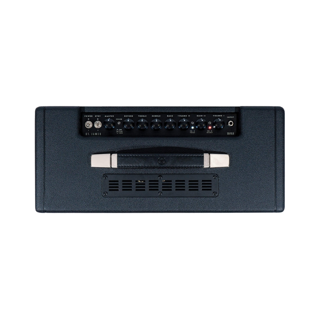 Blackstar St. James 50 6L6 Lightweight 1x12 Combo - Black