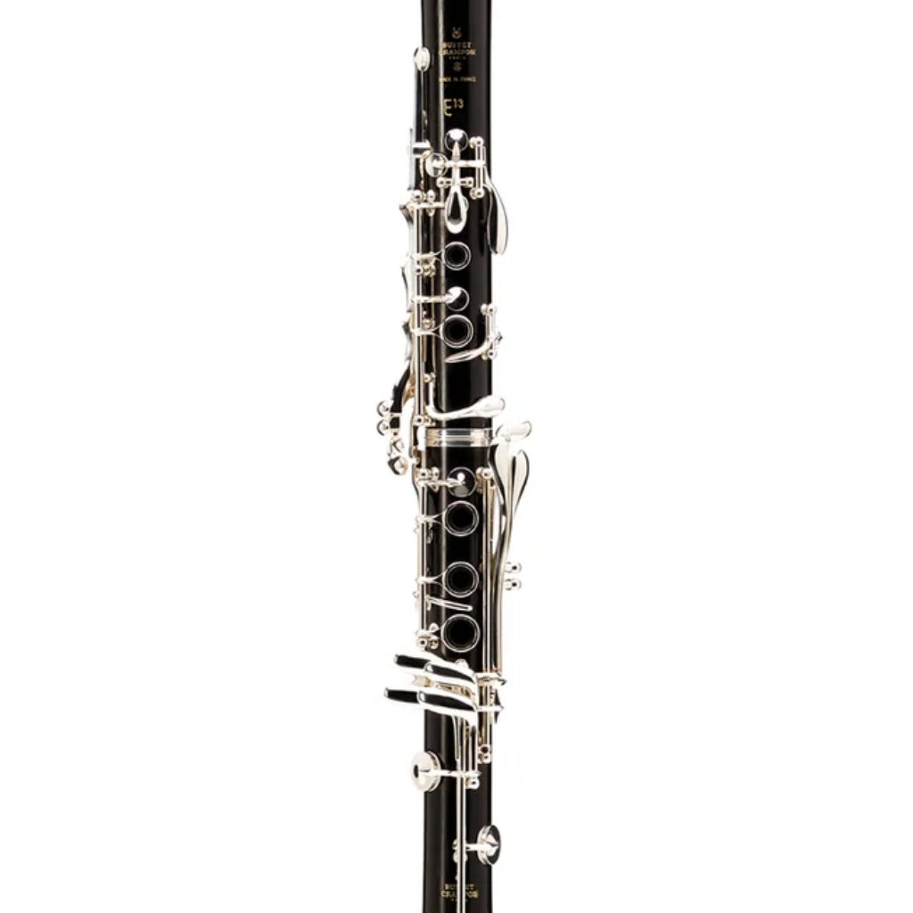 Buffet Crampon - E13 Mozambican Grenadilla Wood Clarinet - B Flat