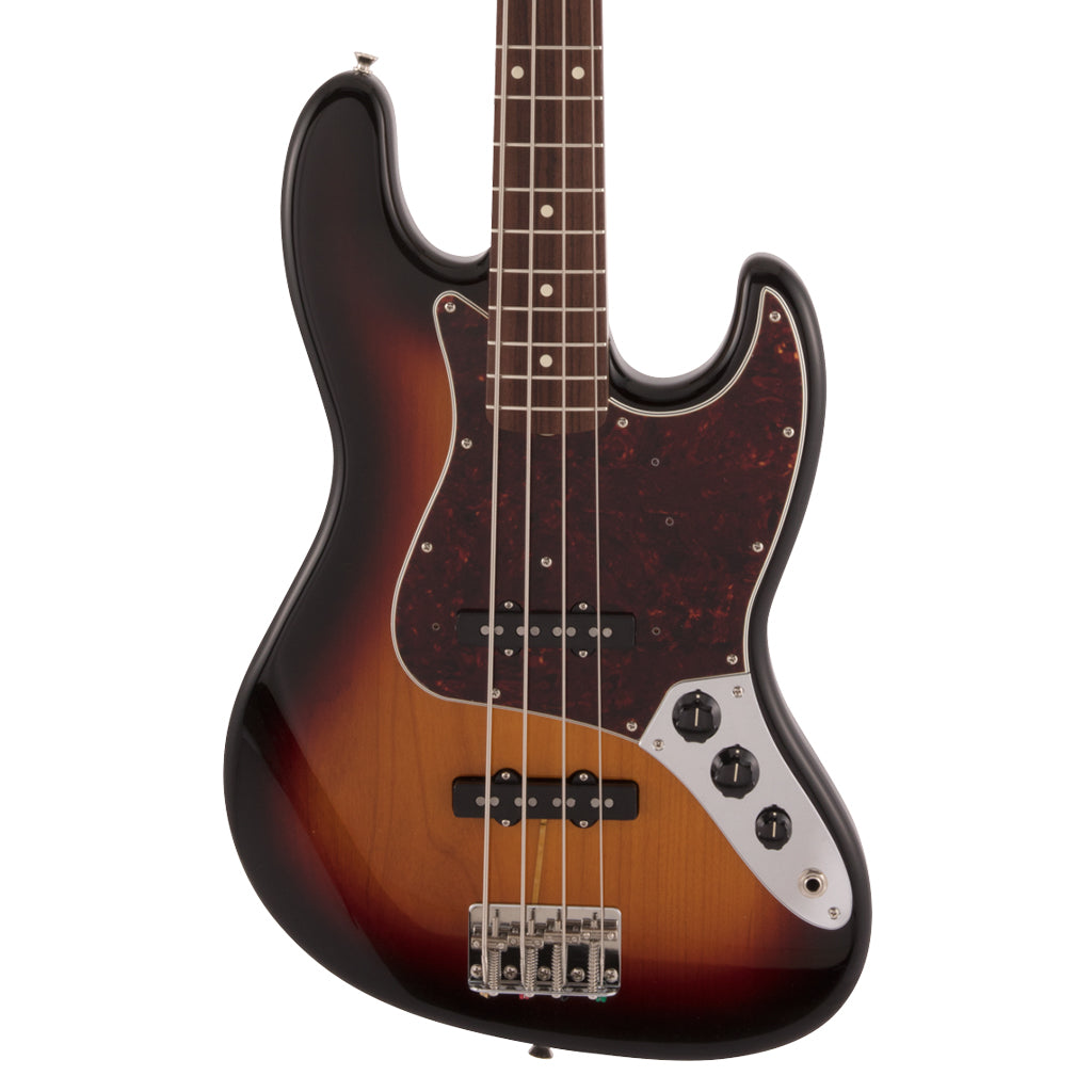 Fender Made in Japan Heritage 60s Jazz Bass - 3-Color Sunburst