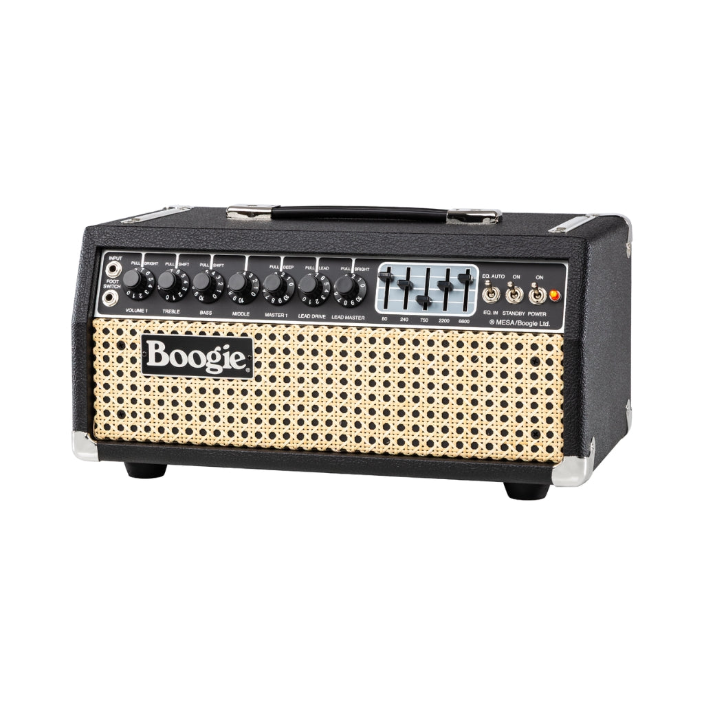 Mesa/Boogie - Mark IIC+ HRG 100-watt Amplifier Head - Black with Wicker Grille