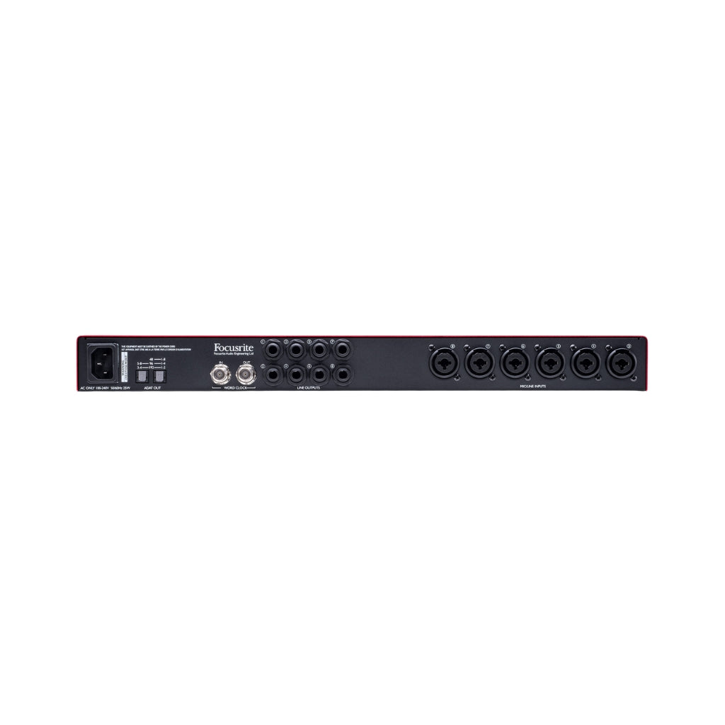 Focusrite - Scarlett OctoPre 8-Channel - Microphone Preamp