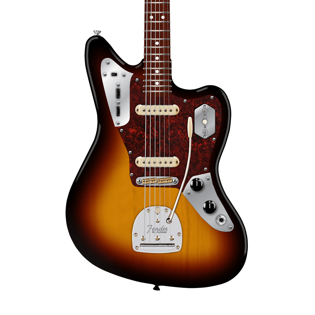 Fender American Professional Jaguar Rosewood Fingerboard - 3-Color Sunburst