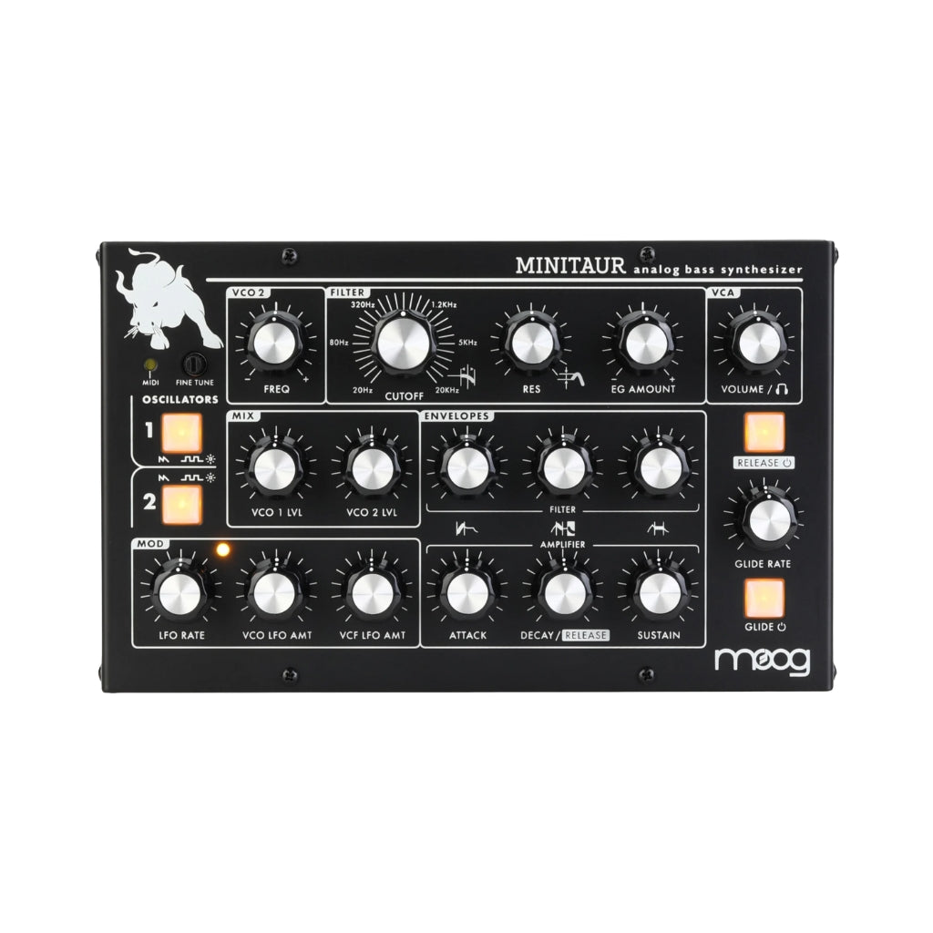 Moog - Minitaur - Analog Bass Synthesizer