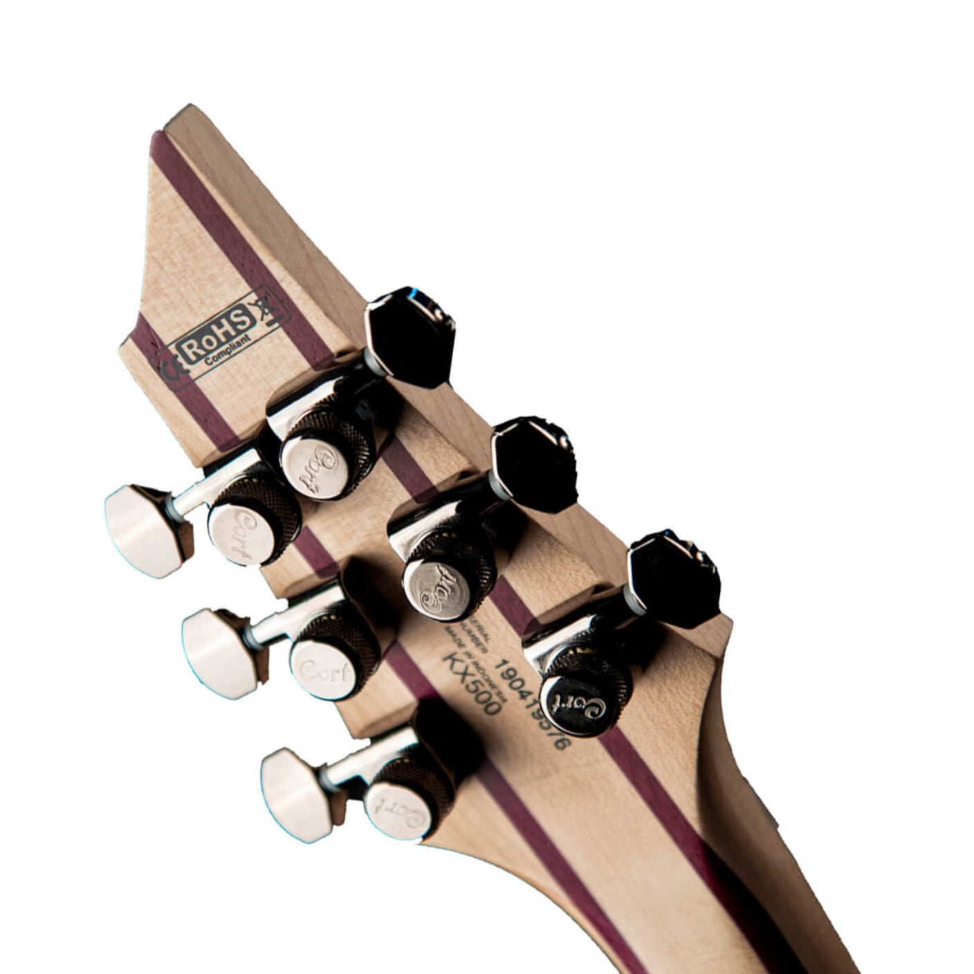 Cort - KX500 Electric Guitar - Etched Black