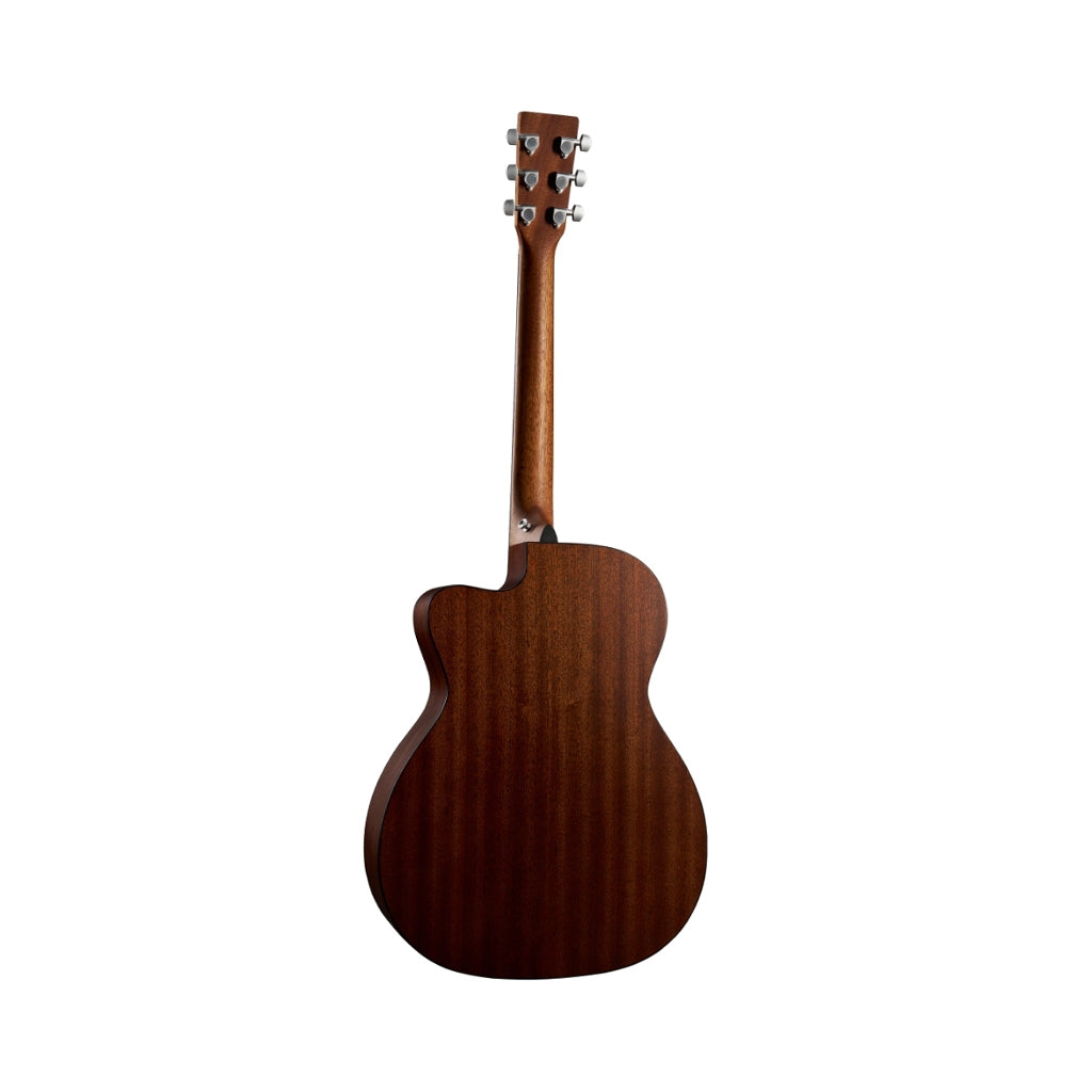 Martin Road Series OMC-10E Modern Burst Left Handed Acoustic-Electric Guitar back