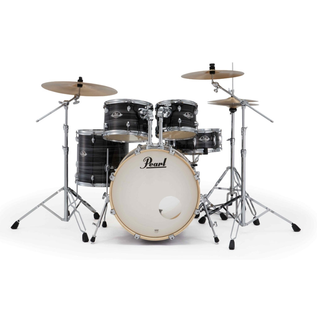Pearl - Export Plus 5pc 20" Fusion Drum Kit - Graphite Silver Twist