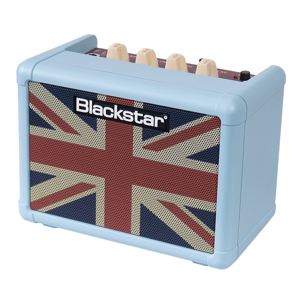 Blackstar Fly 3-Watt 2-Channel Compact Amplifier- Baby Blue Union Jack