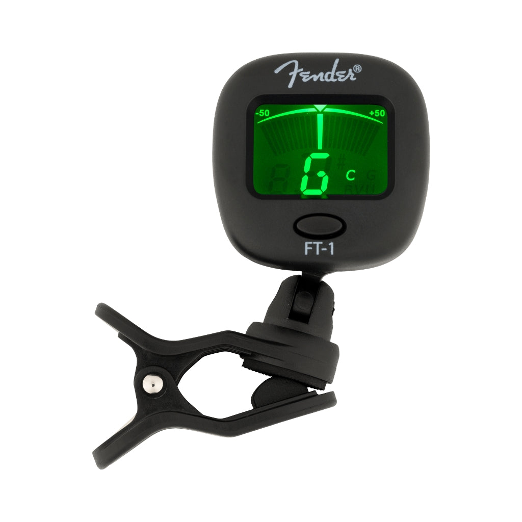 Fender -- FT-1 Pro Chromatic Clip-on Headstock - Tuner