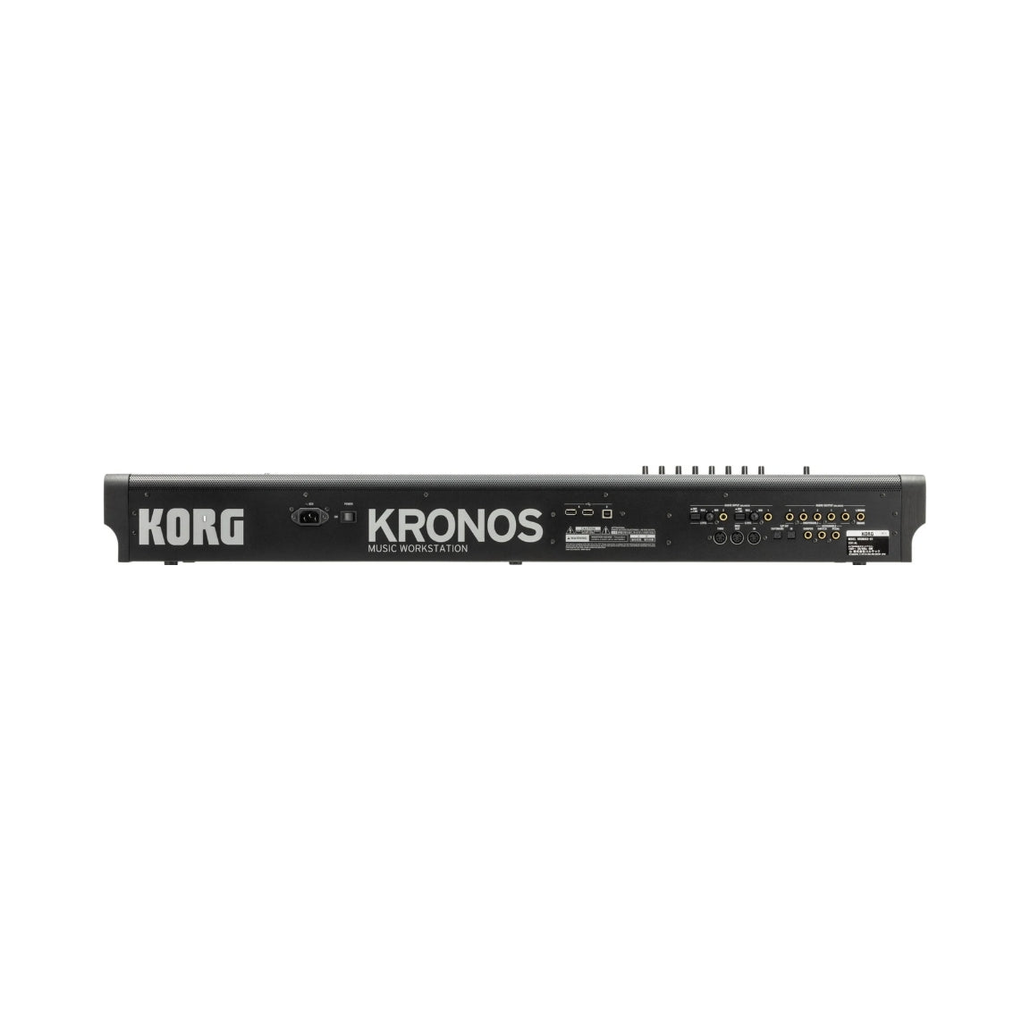 KORG - KRONOS 3 Music Workstation 61 Key Semi Weighted - Black