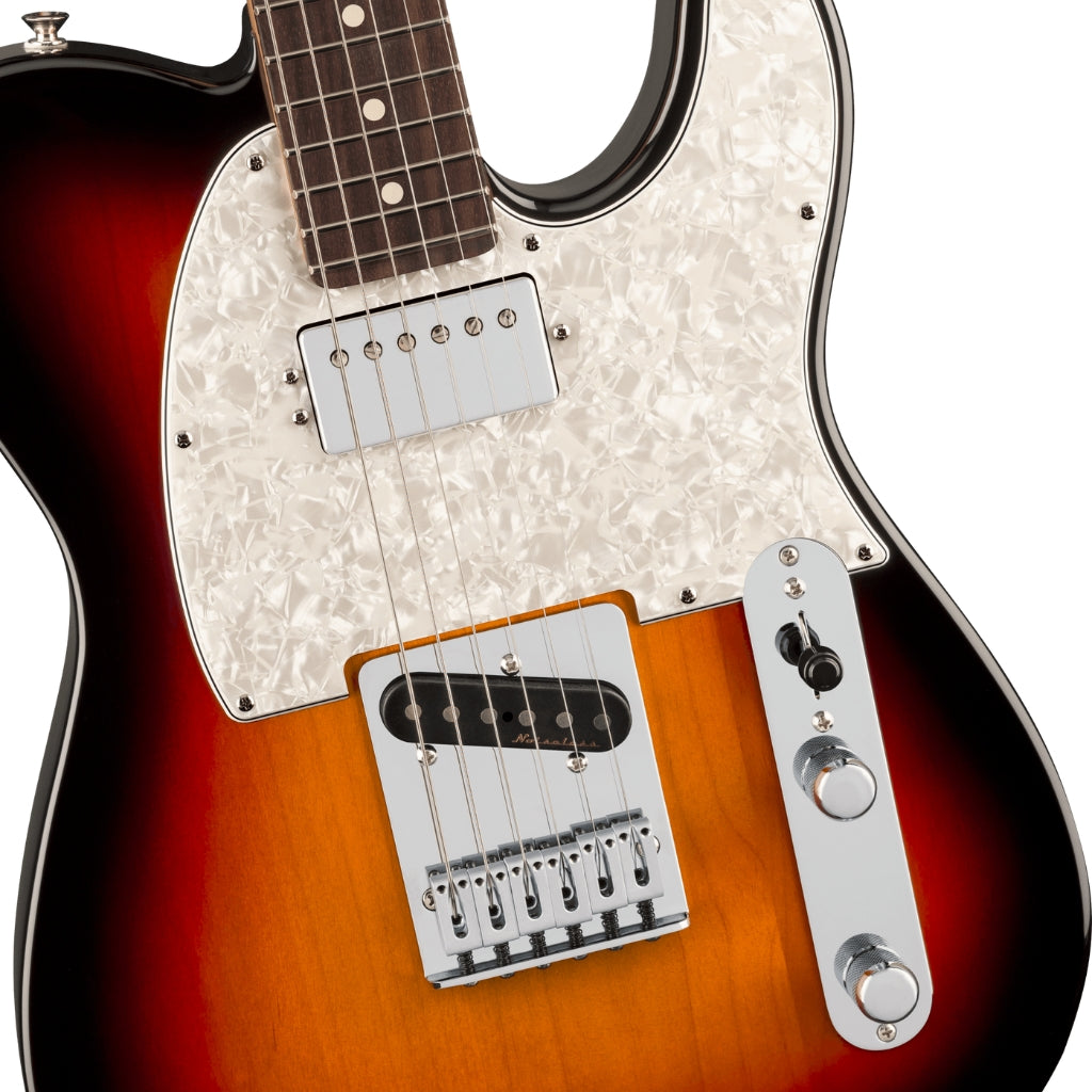 Fender - Player II Modified Telecaster SH  - 3 Tone Sunburst, Rosewood Fingerboard