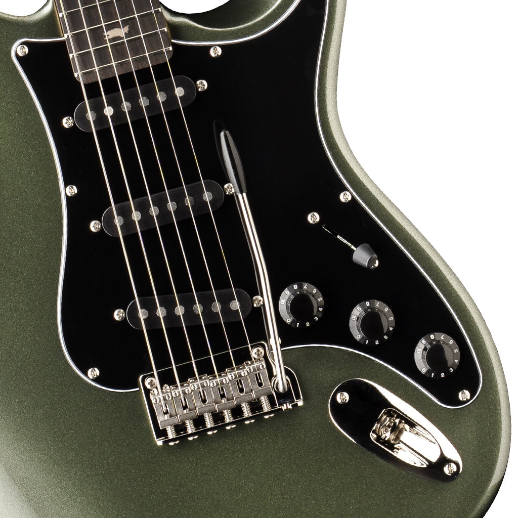 PRS SE Silver Sky Defender Limited Edition Electric Guitar - Woolstone Green