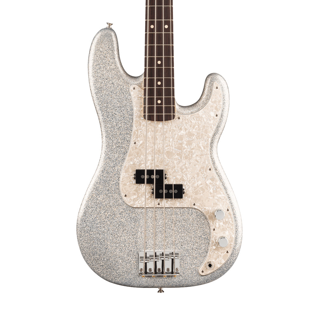 Fender 75th Anniversary Player II Precision Bass Rosewood Fingerboard - Diamond Dust Sparkle