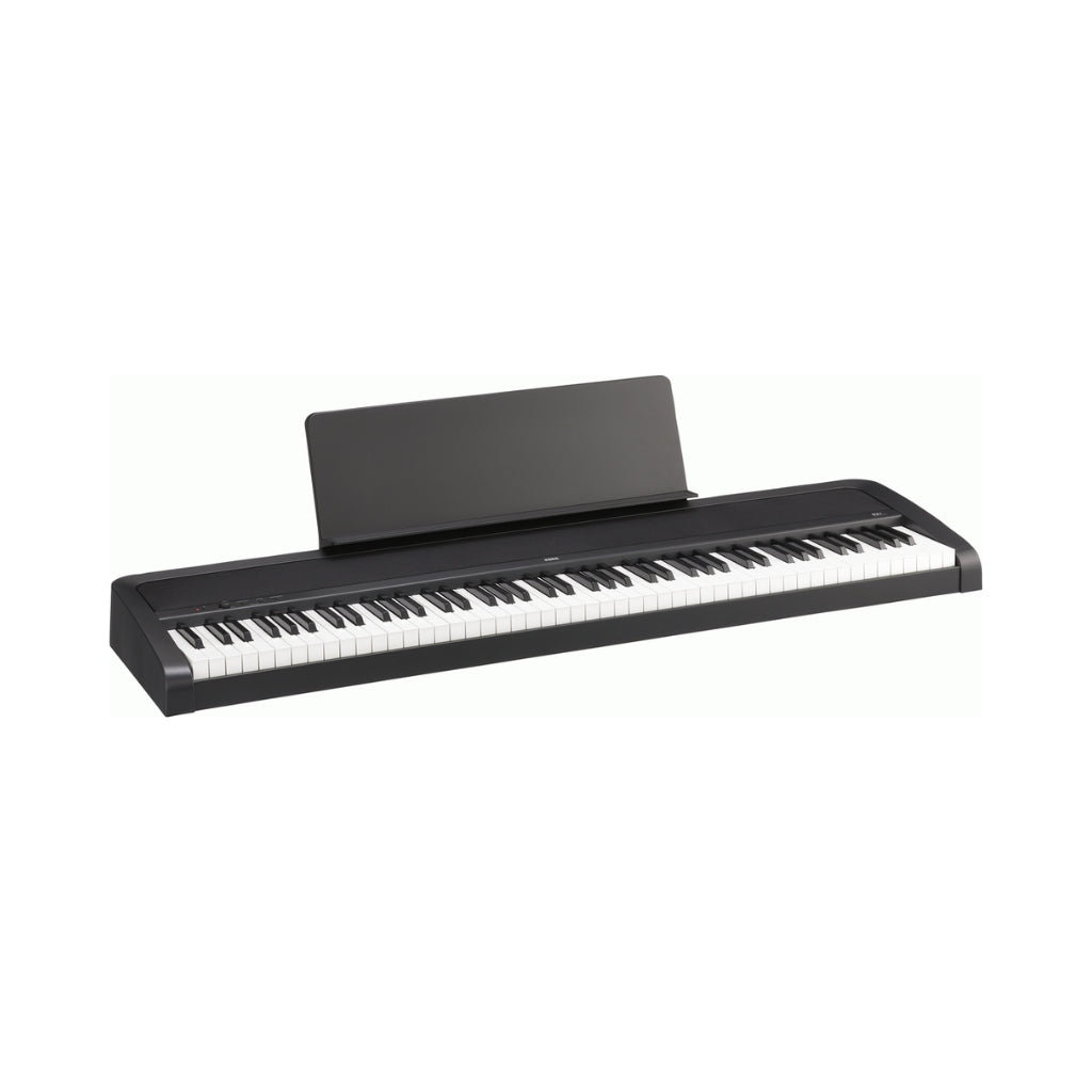 Korg - B2 Plus 88 Note Weighted Digital Piano - Black