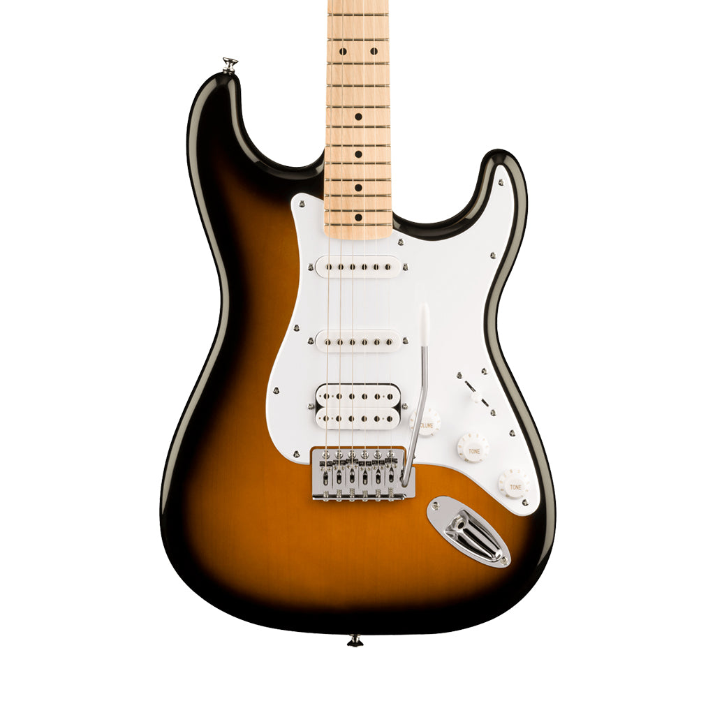 Squier Sonic Limited Edition Stratocaster HSS - 2-Tone Sunburst