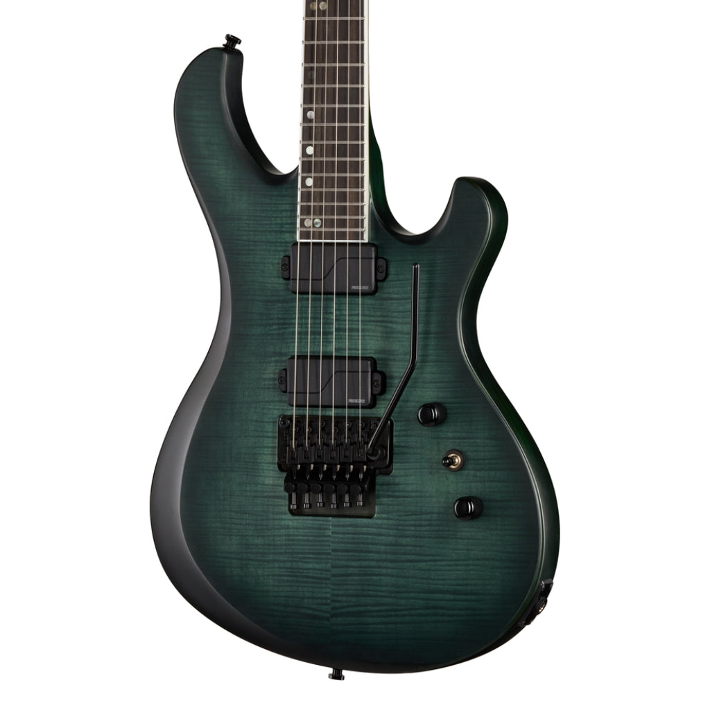 Epiphone - Prophecy Victory FR Electric Guitar - Aqua Smoke Satin