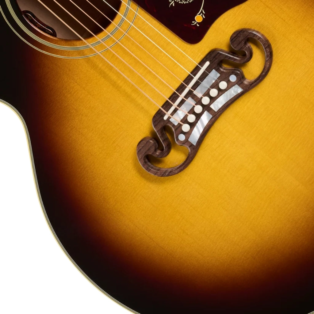 Gibson SJ200 Original Acoustic-Electric Guitar - Vintage Sunburst